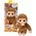 TM Toys Little Live Pets: Мини маймуна Маки интерактивно плюшено - Пепи Пийч (LLP26766)