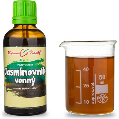 Jasmínovník vonný tcm pavlovy bylinné kvapky tinktúra 50 ml