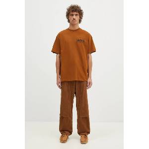 Aries Памучна тениска Temple SS Tee (AR6000002)
