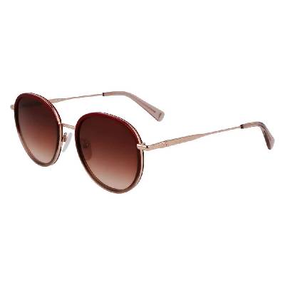 Слънчеви очила Longchamp 176S sunglasses - Pink (Rose Gold / Gradient Burgundy)