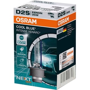 OSRAM xenarc cool blue intense next gen d2s 35w 6200k