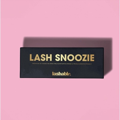 Lashable LASH SNOOZIE maska na spaní