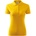 MALFINI Malfini pique polo 210 / Дамска поло риза - жълта xs (2100412)