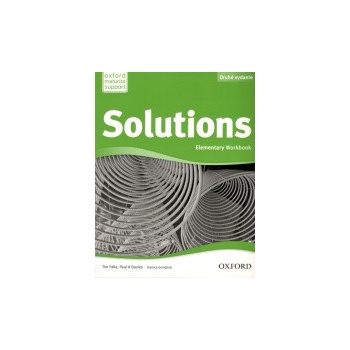 Solutions Elementary 2nd Edition Workbook 2019 - Falla Tim