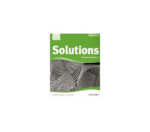 Solutions Elementary 2nd Edition Workbook 2019 - Falla Tim