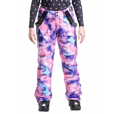 женски SNB & SKI панталони Foxy Peach Aquarel Meatfly | Rozov | ЖЕНИ | S