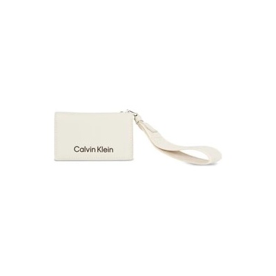 Calvin Klein Малък дамски портфейл Gracie K60K611689 Бежов (Gracie K60K611689)