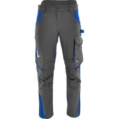 Sara Workwear pracovní kalhoty CRAFTER tmavě šedé modré