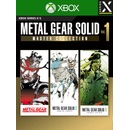 Hry na Xbox Series X/S Metal Gear Solid Master Collection Volume 1 (XSX)