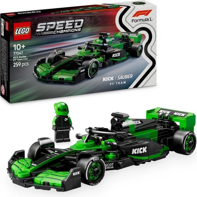 LEGO® Speed Champions 77247 Pretekárske auto KICK Sauber F1 Team C44