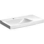 Geberit Умивалник Geberit Xeno2 за мебели с десен плот и отвор за смесител 90 см, бял (500.533.01.1)