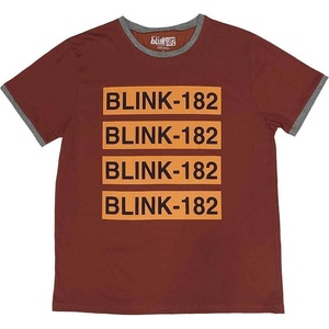 Blink-182 Logo Repeat Red XL Риза (BLINKRG03MR04)