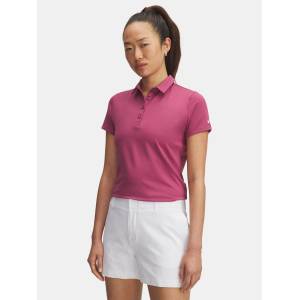 Under Armour Дамска тениска Under Armour UA Playoff SS Polo-RED Under Armour | Cherven | ЖЕНИ | S
