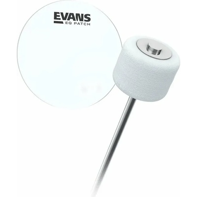 Evans EQPC1 EQ Patch Polyester Single Стикер за бас кожа (EQPC1)