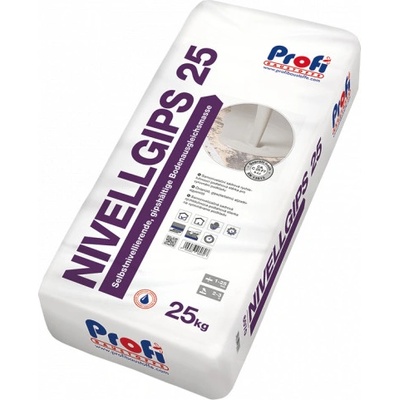 PROFI BAU NIVELLGIPS 25 Nivelační hmota 25kg