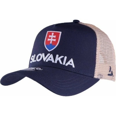 FLLÖS T-CAP SLOVAKIA 7 Trucker bílá
