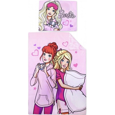 Setino Obliecky Disney Barbie 140x200 90x70