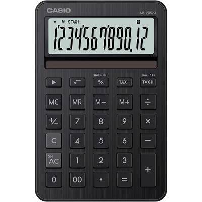 CASIO MS 200 DQ BK černá (MS 200 DQ BK)