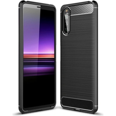 VSECHNONAMOBIL 19874 FLEXI TPU Ochranný kryt Sony Xperia 10 II černý