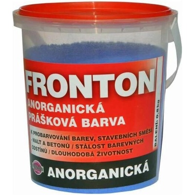 FRONTON prášková barva 0,8kg Odstin: 0452 modrý – Sleviste.cz