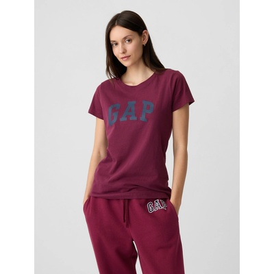 GAP tričko s logom červená