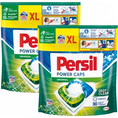 Persil Power Caps Universal kapsle 70 PD