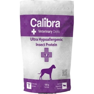 Calibra VD Dog ultra Hypoallergenic Insect 100 g
