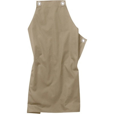 Workwear PotenzaxDlouhá zástěra s laclem 00141-01 Khaki