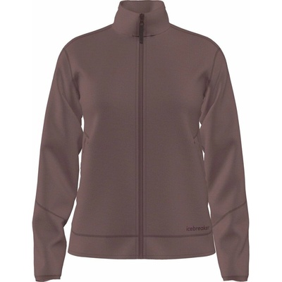 Icebreaker Wmns 800 RF Class Pile LS Zip Carob