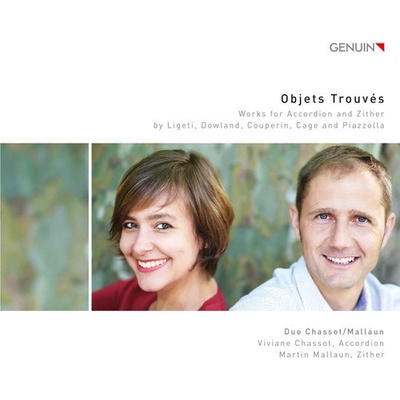 Objets Trouvs - Works for Accordion and Zither By Ligeti CD