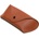 Techsuit Кожен калъф за очила - Techsuit Glasses Leather Case ETPU4 (кафяв) (KF2327657)