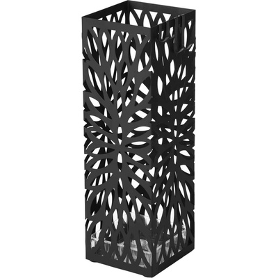 Songmics Kovový stojan na deštníky Soft, 49x15,5 cm – Zbozi.Blesk.cz