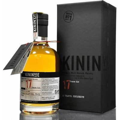 Kininvie 17y 42,6% 0,35 l (holá láhev)