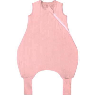 Bio Baby Спално чувалче с крачета Bio Baby - Oт органичен памук, 2.5 Тog, 70 cm, 6-12 м, розово (97223663)