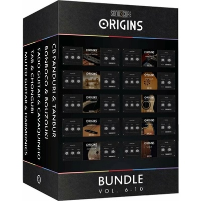 BOOM Library Sonuscore Origins Bundle Vol. 6-10 (Дигитален продукт)