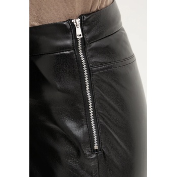 BOSS Orange Панталон BOSS Orange в черно с кройка по тялото, с висока талия 50551469 (50551469)