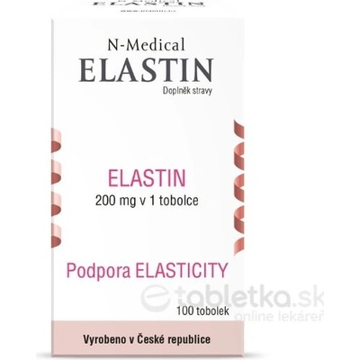 N-Medical Elastin 200 mg 30 ks