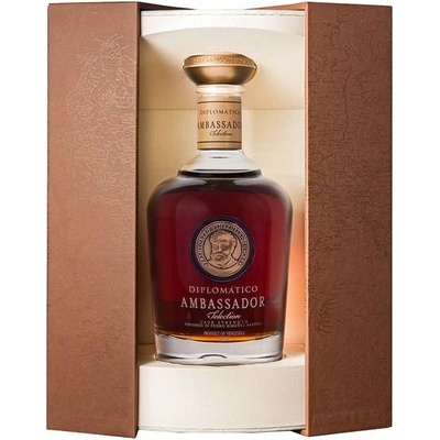 Diplomatico Rum Ambassador Selection 47% 0,7 l (holá láhev) – Hledejceny.cz