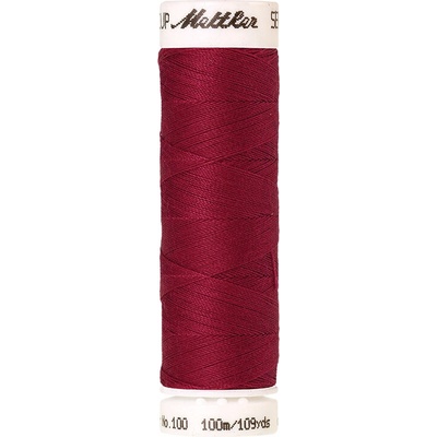 Nitě SERALON 100m na univerzální šití, polyester AMANN Mettler - více barev 6677: 1392 fuchsiová