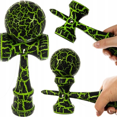 Kendama ISO vonkajšia hra zelená