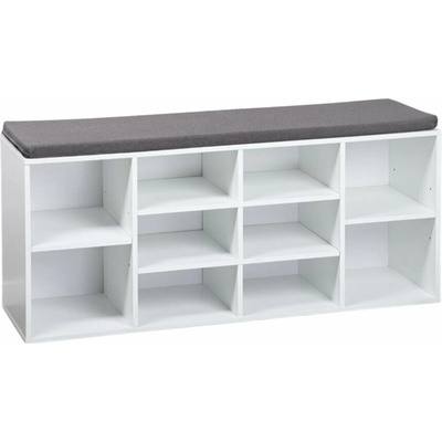 Kesper 103 x 29,5 x 48 cm bílý/šedý 92307