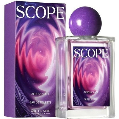 Oriflame Scope Across Space toaletní voda unisex 50 ml