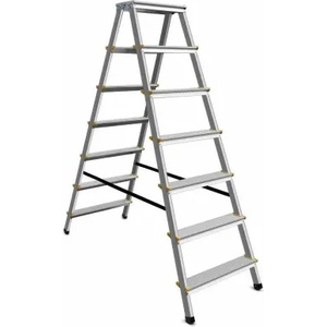 AWTools Алуминиева сгъваема стълба AWTools AW23030/ 2x7 (AW23030)