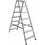 AWTools Алуминиева сгъваема стълба AWTools AW23030/ 2x7 (AW23030)