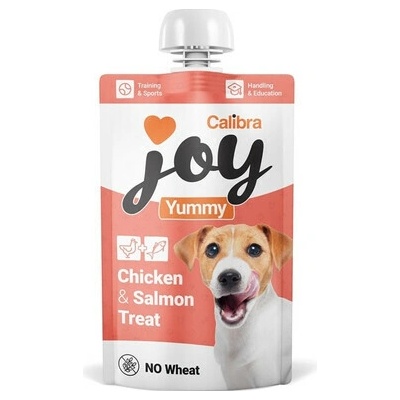 Calibra Joy Dog Yummy Chicken & Salmon Treat 100 g 100 g
