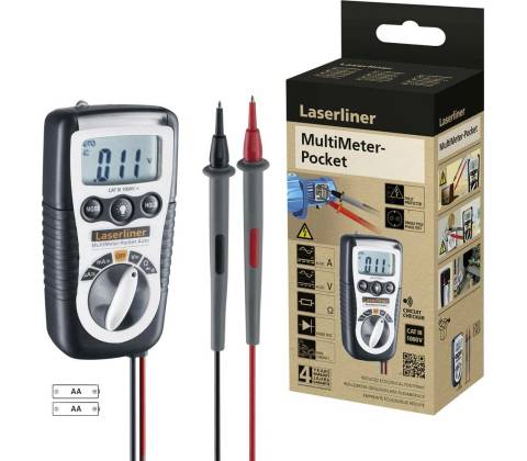 Laserliner MultiMeter Pocket