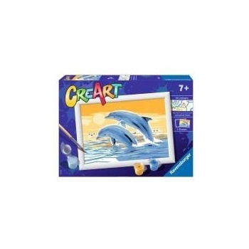 Cre Art Dolphin friends Painting kit