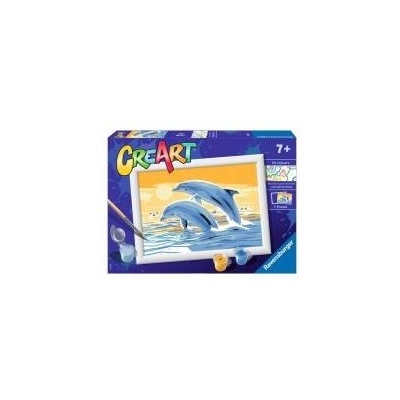 Cre Art Dolphin friends Painting kit