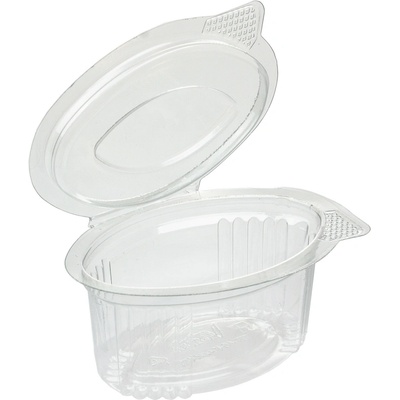 Сосиера за еднократна употреба с прикачен капак 90мл 50бр (р-203802)