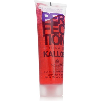 Kallos Cosmetics Kallos Perfection Ultra Strong Hold Styling Gel 250 ml